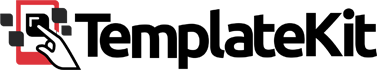 Templatekit logo fundo branco 70