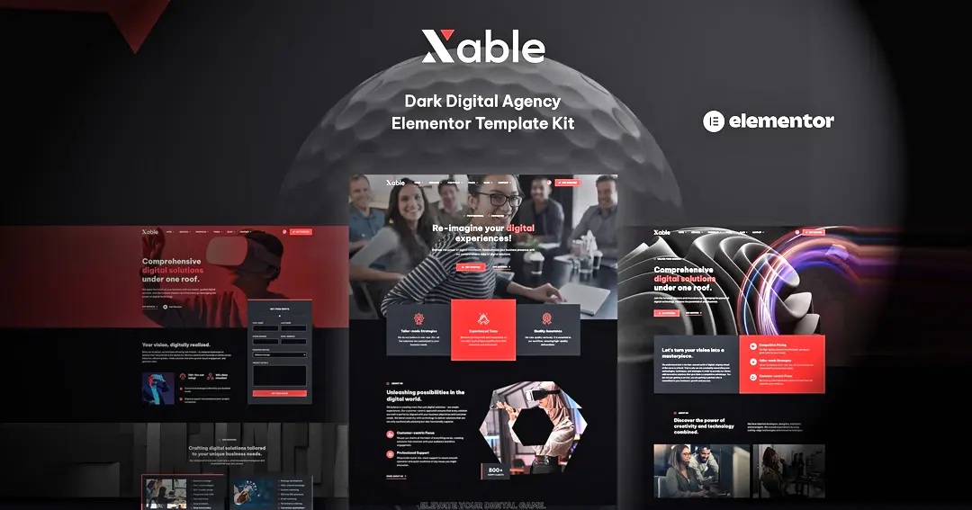 Agencia digital xable 502a
