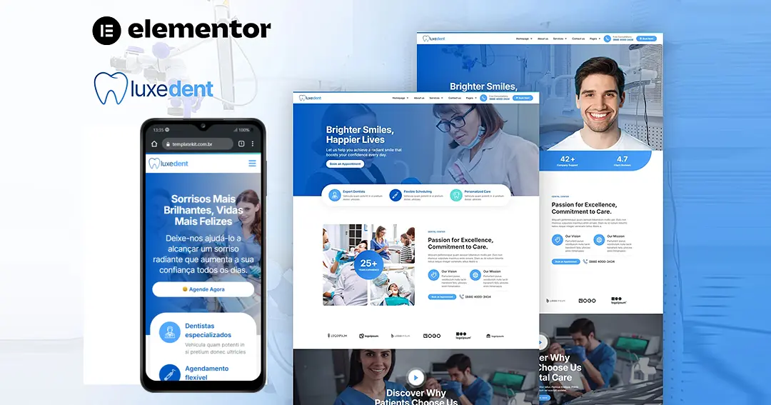Luxedent templatekit 001