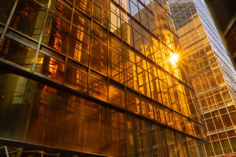 Office buildings windows glass architecture facade design with reflection.jpg