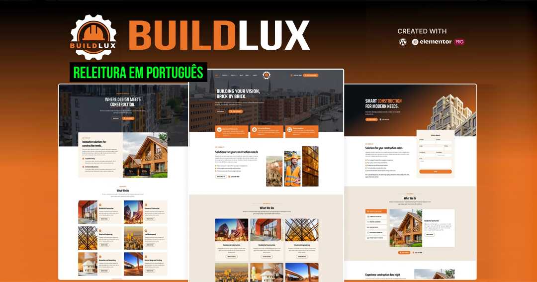 Buildlux releitura fb
